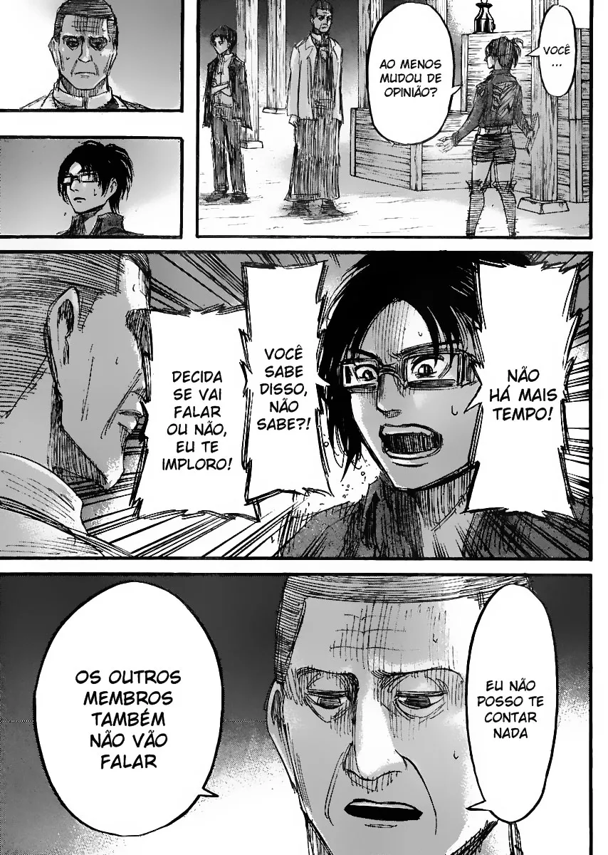 Attack on Titan — Cap. 37, pág. 27