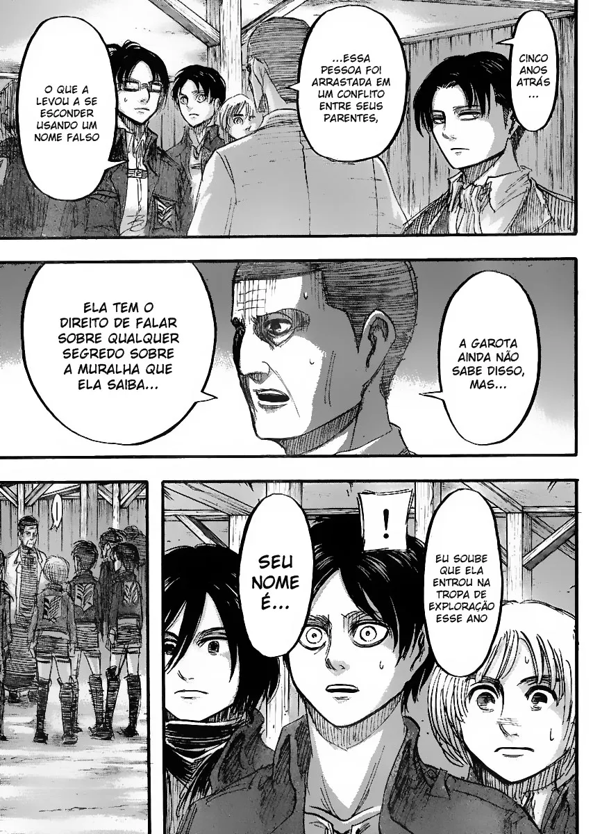 Attack on Titan — Cap. 37, pág. 29
