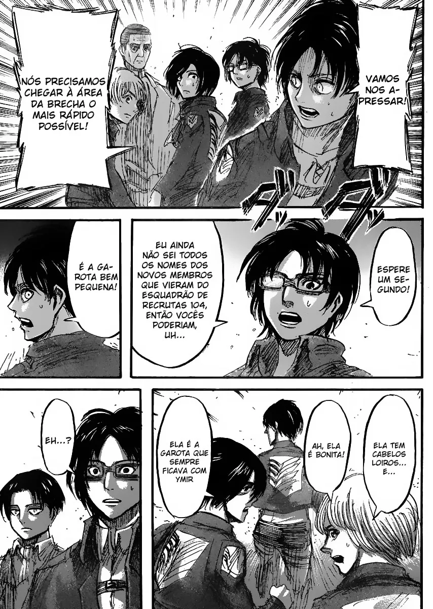 Attack on Titan — Cap. 37, pág. 31