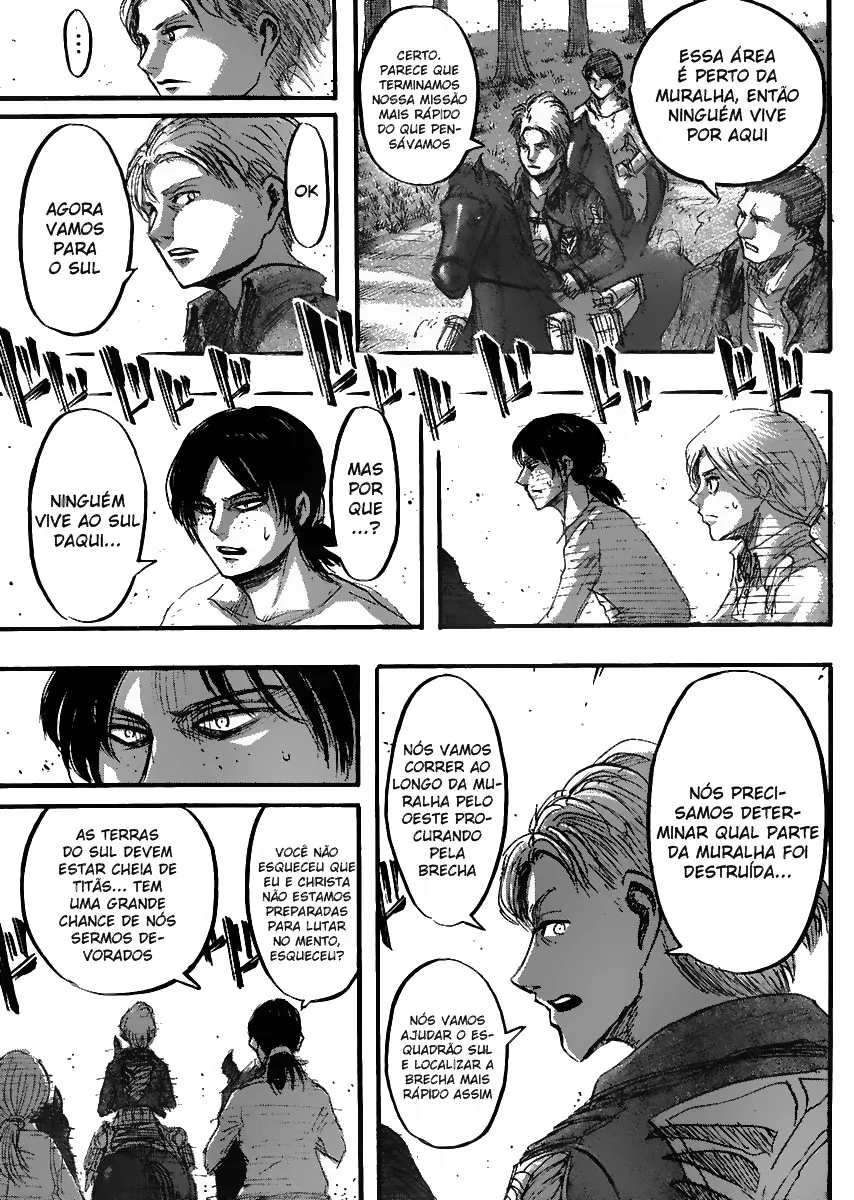 Attack on Titan — Cap. 37, pág. 33