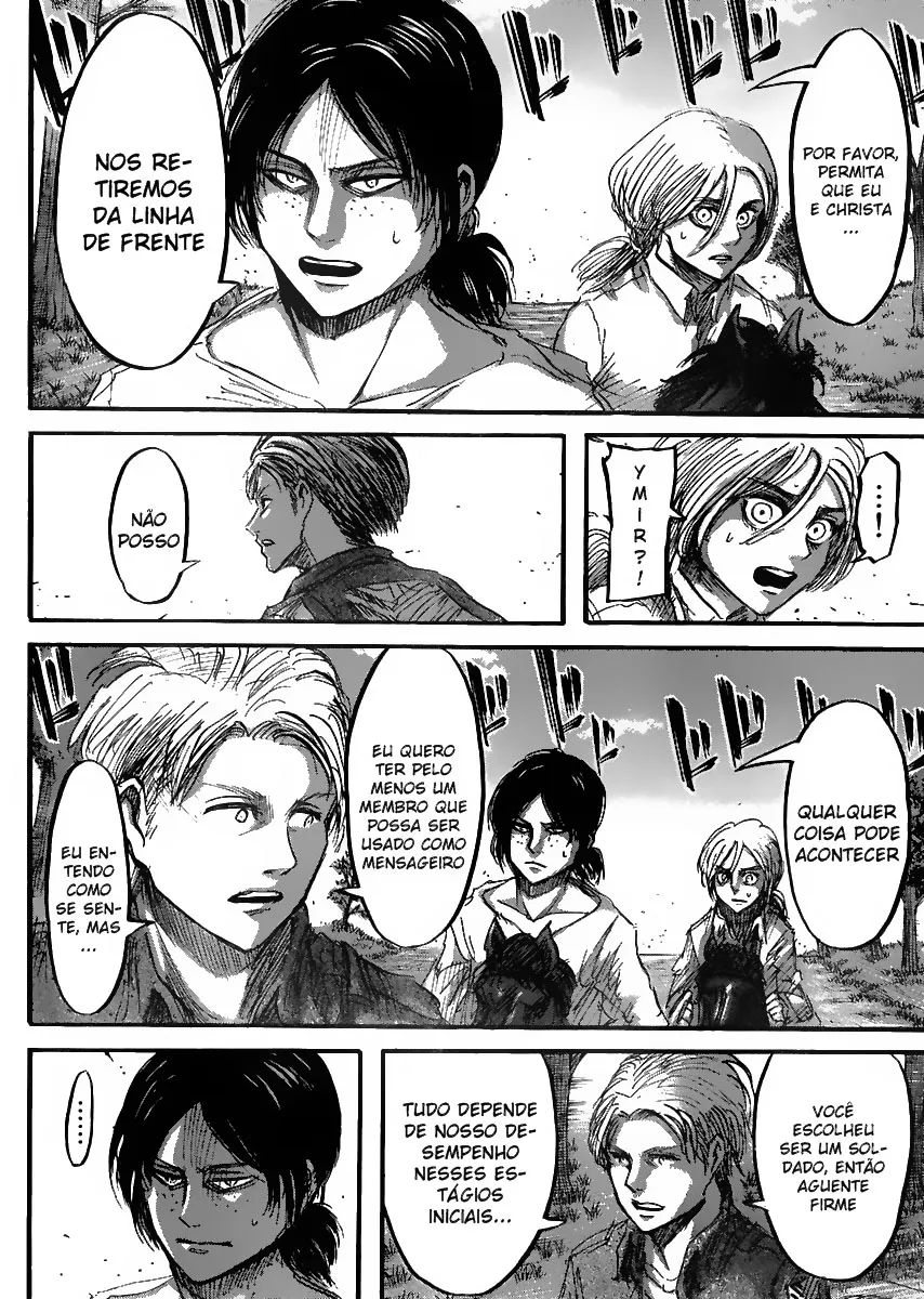 Attack on Titan — Cap. 37, pág. 34