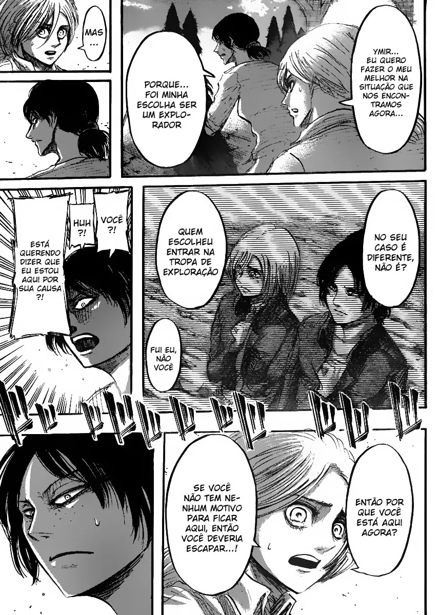Attack on Titan — Cap. 37, pág. 35