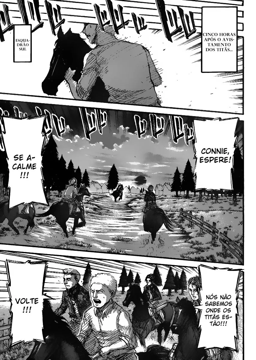 Attack on Titan — Cap. 37, pág. 39
