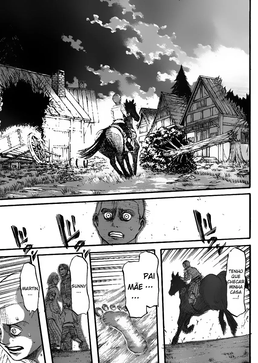 Attack on Titan — Cap. 37, pág. 41