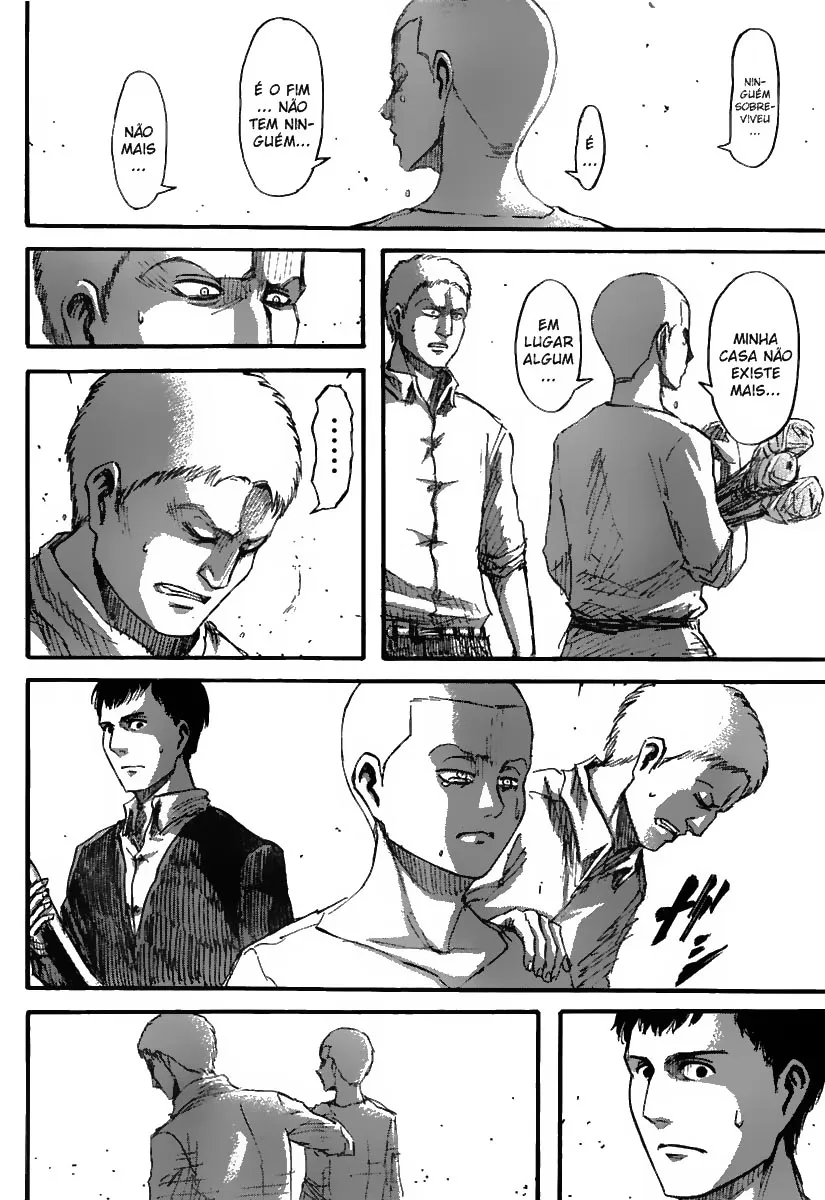 Attack on Titan — Cap. 38, pág. 3