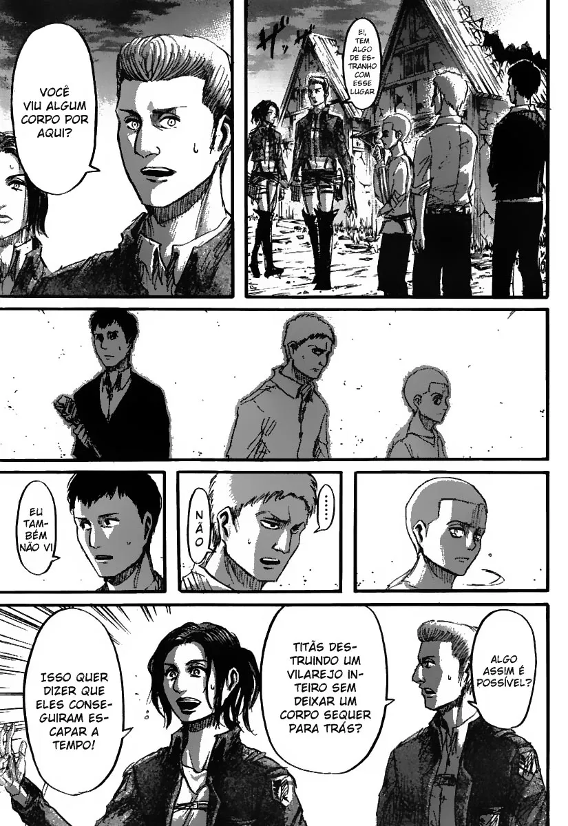 Attack on Titan — Cap. 38, pág. 4