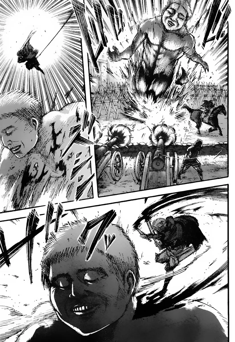 Attack on Titan — Cap. 38, pág. 12