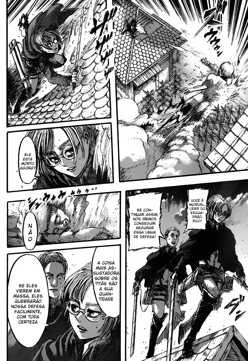 Attack on Titan — Cap. 38, pág. 13