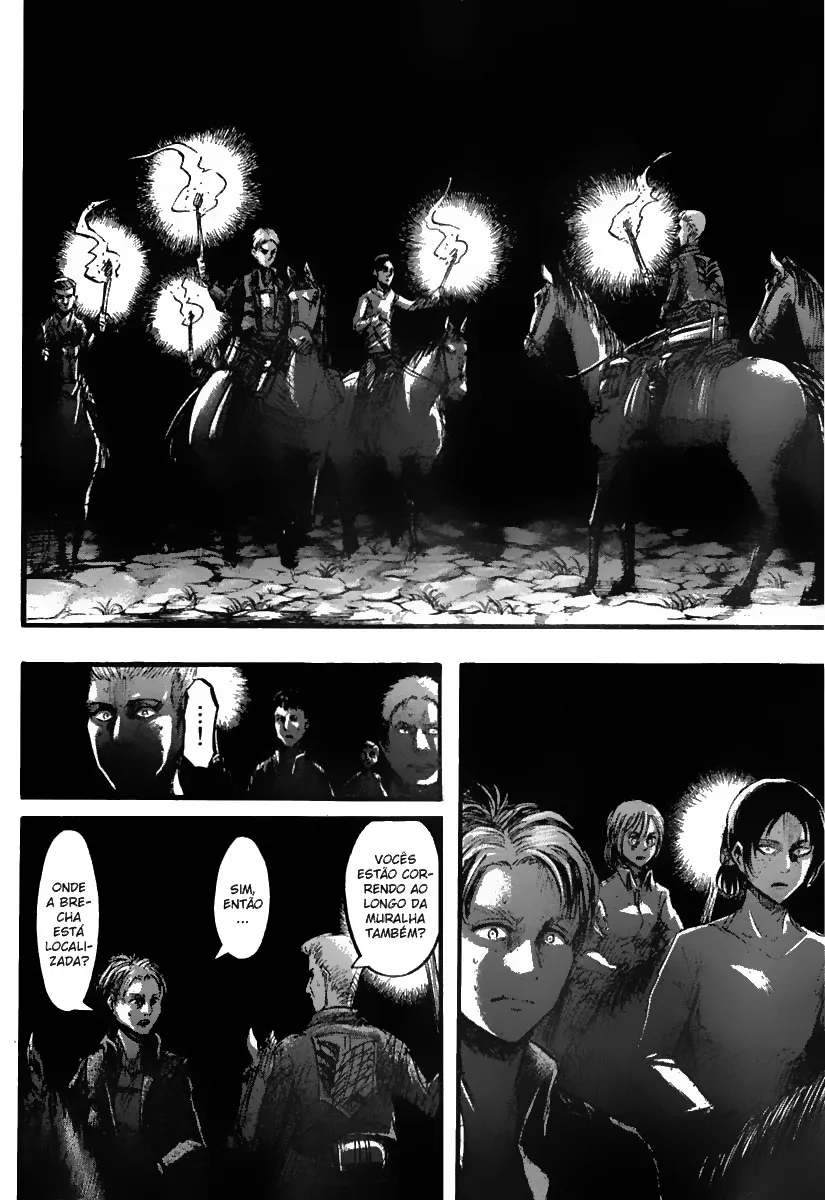Attack on Titan — Cap. 38, pág. 19