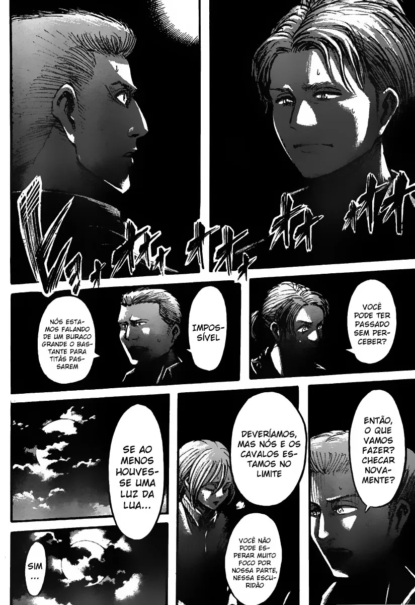 Attack on Titan — Cap. 38, pág. 21