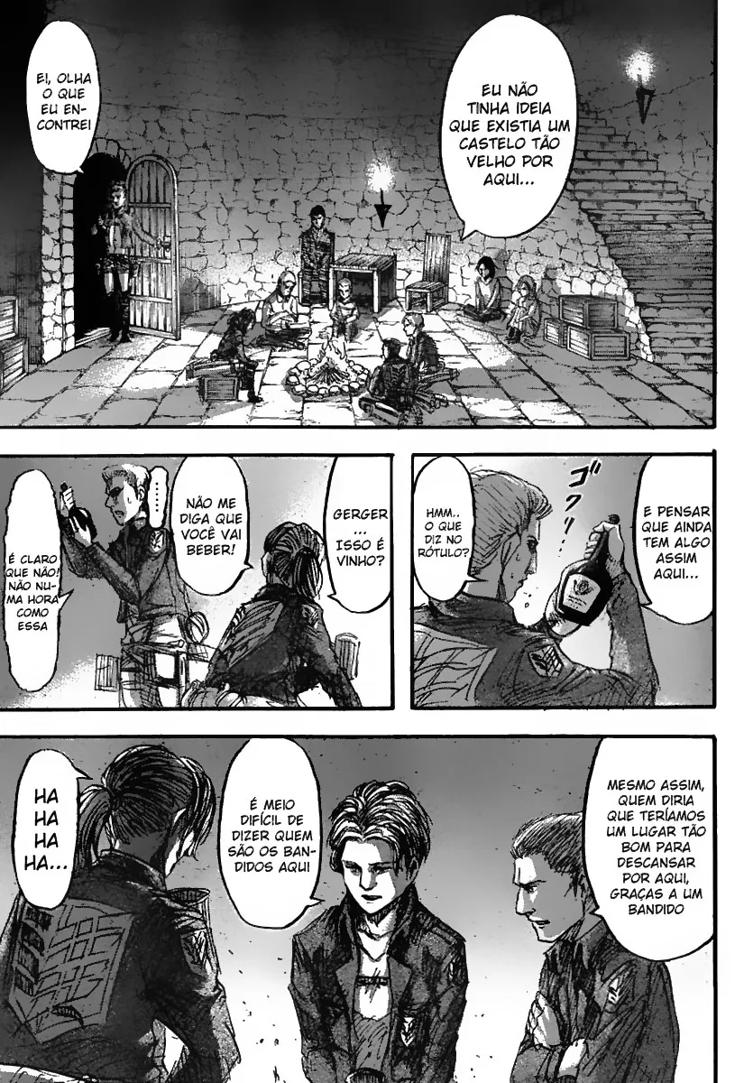 Attack on Titan — Cap. 38, pág. 24