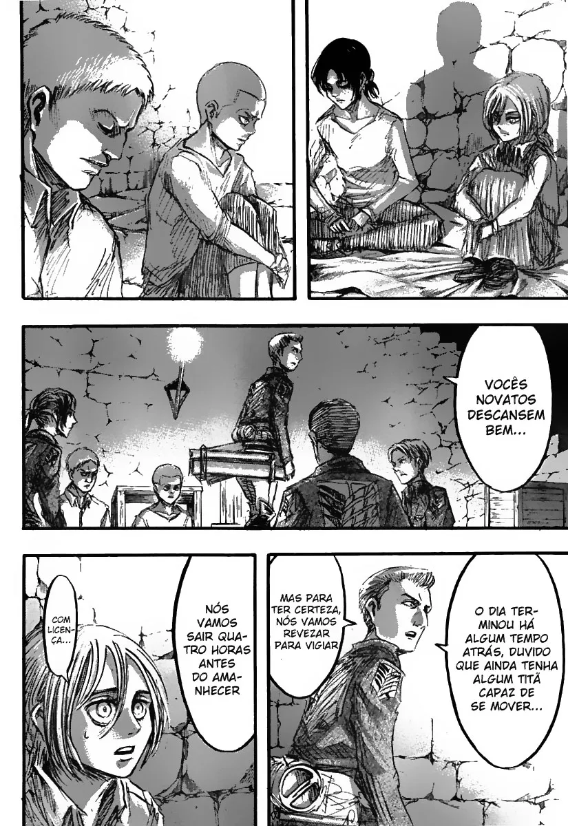 Attack on Titan — Cap. 38, pág. 25