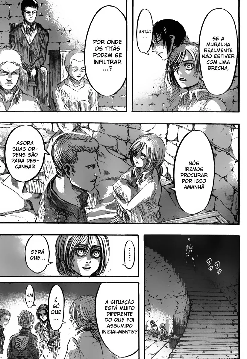 Attack on Titan — Cap. 38, pág. 26
