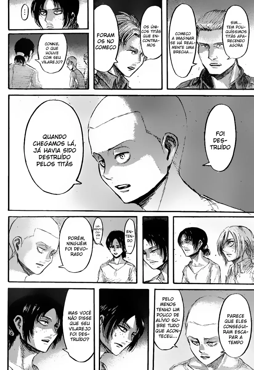 Attack on Titan — Cap. 38, pág. 27