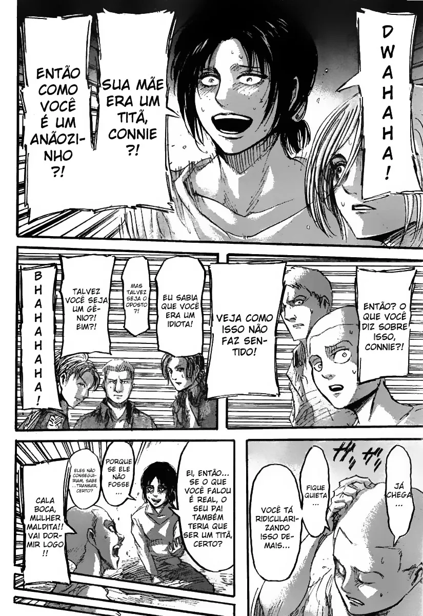 Attack on Titan — Cap. 38, pág. 29