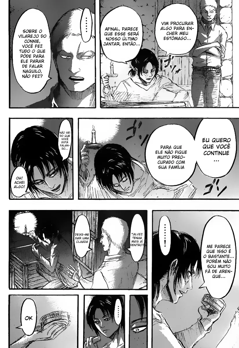 Attack on Titan — Cap. 38, pág. 31