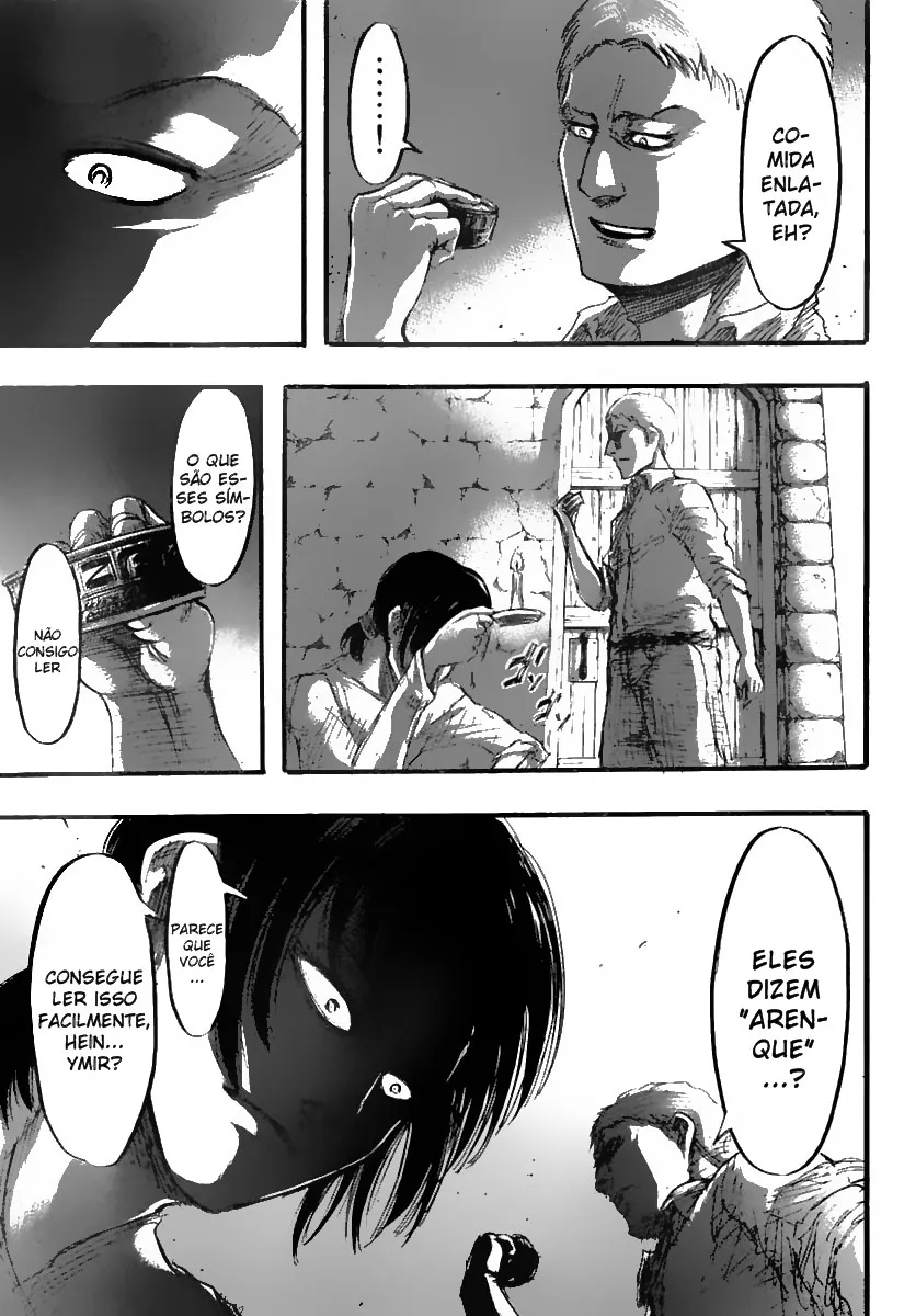 Attack on Titan — Cap. 38, pág. 32