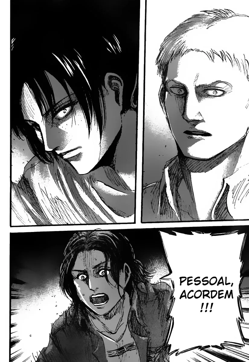 Attack on Titan — Cap. 38, pág. 33