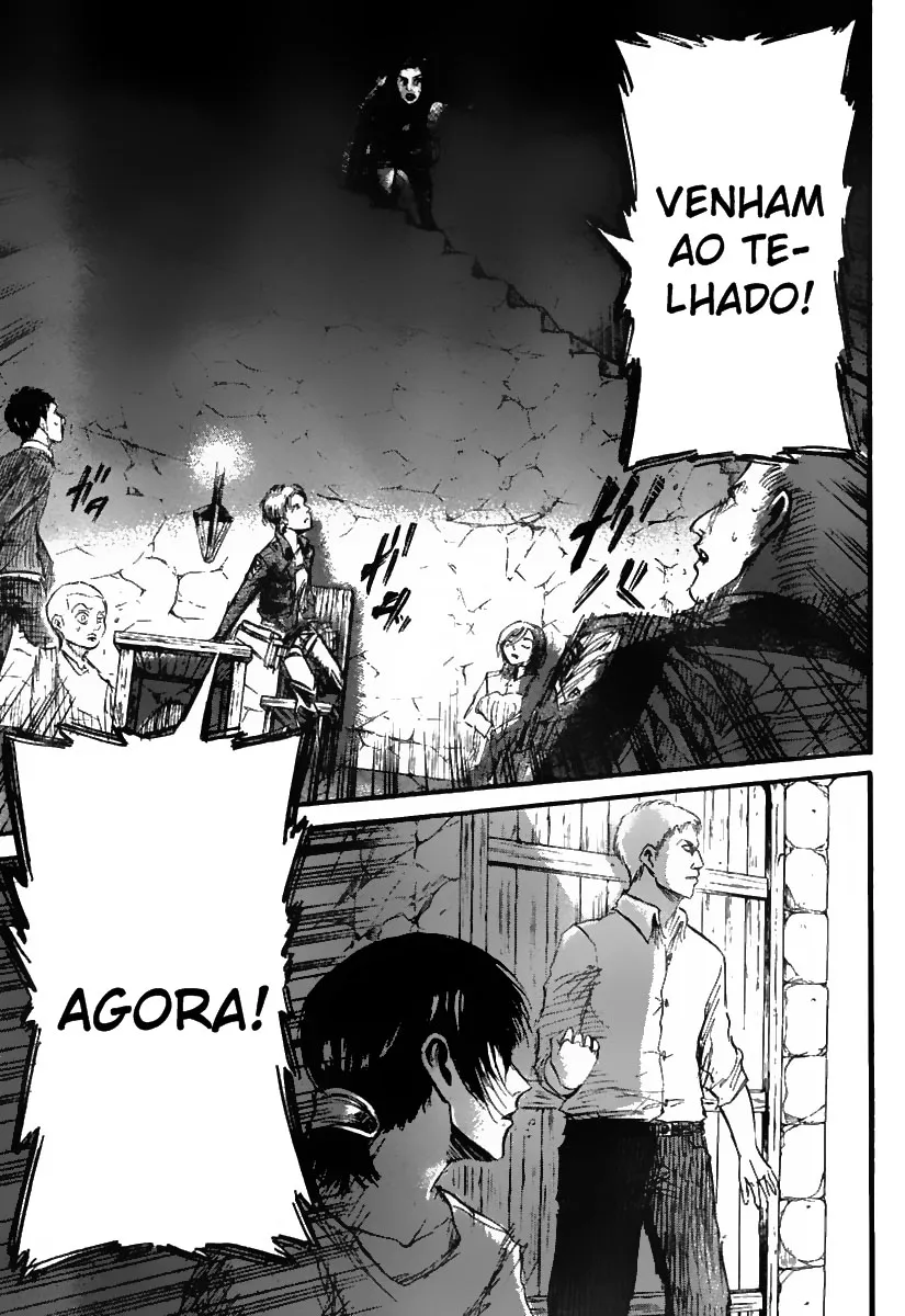 Attack on Titan — Cap. 38, pág. 34