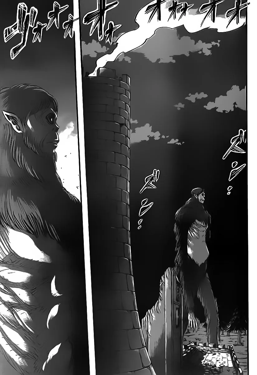 Attack on Titan — Cap. 38, pág. 37