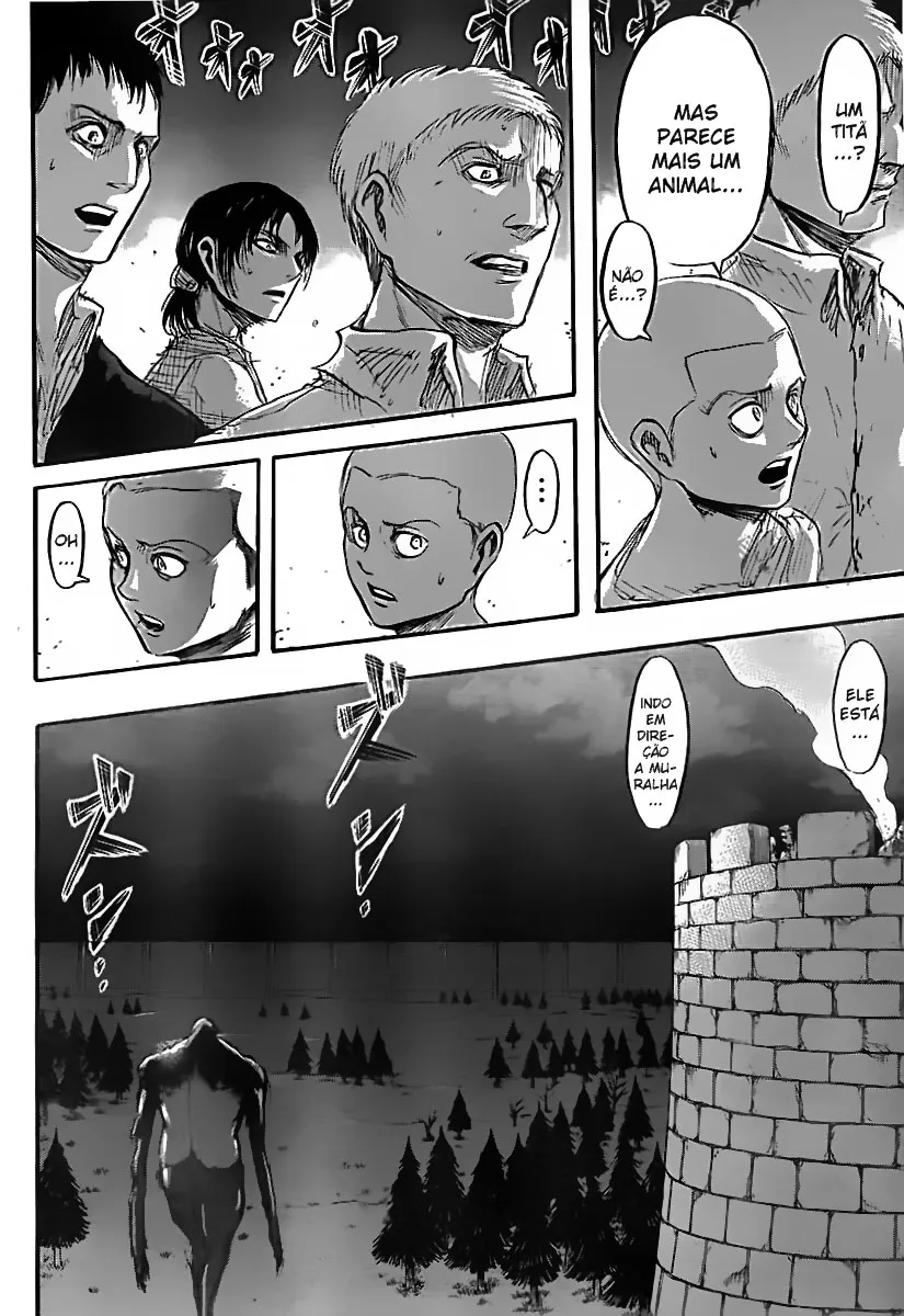 Attack on Titan — Cap. 38, pág. 38