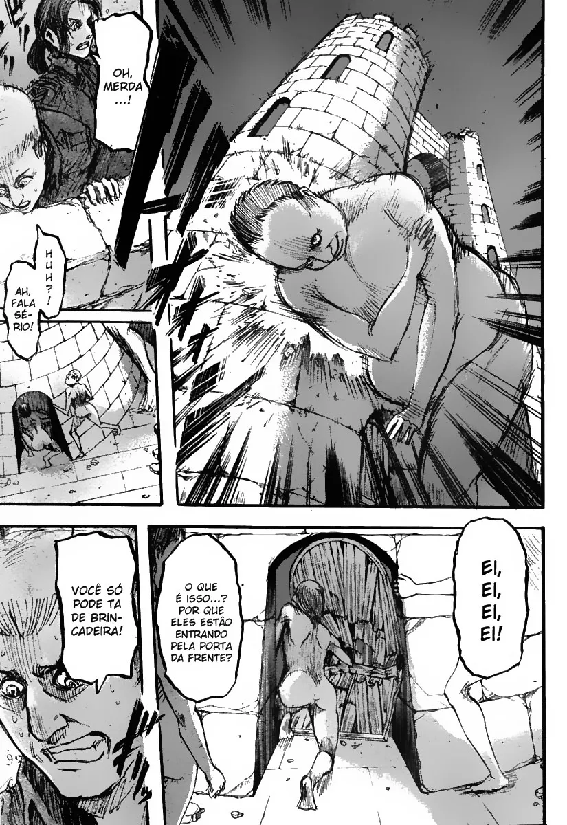 Attack on Titan — Cap. 38, pág. 39