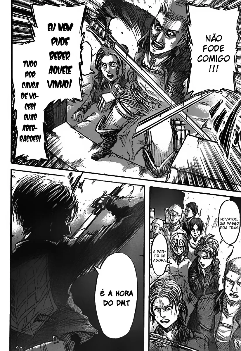Attack on Titan — Cap. 38, pág. 40