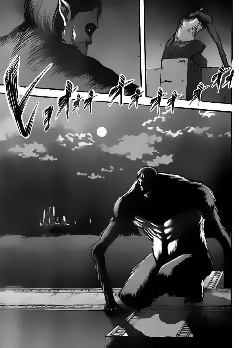 Attack on Titan — Cap. 38, pág. 43