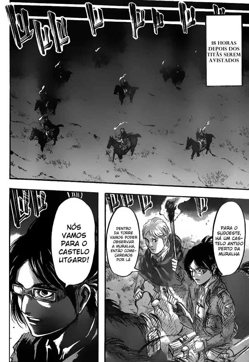 Attack on Titan — Cap. 38, pág. 44