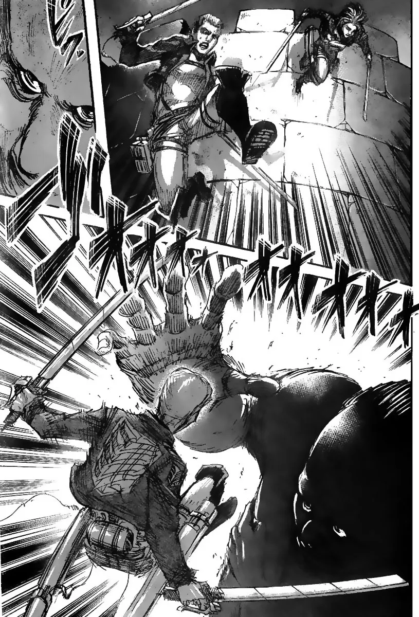 Attack on Titan — Cap. 39, pág. 11