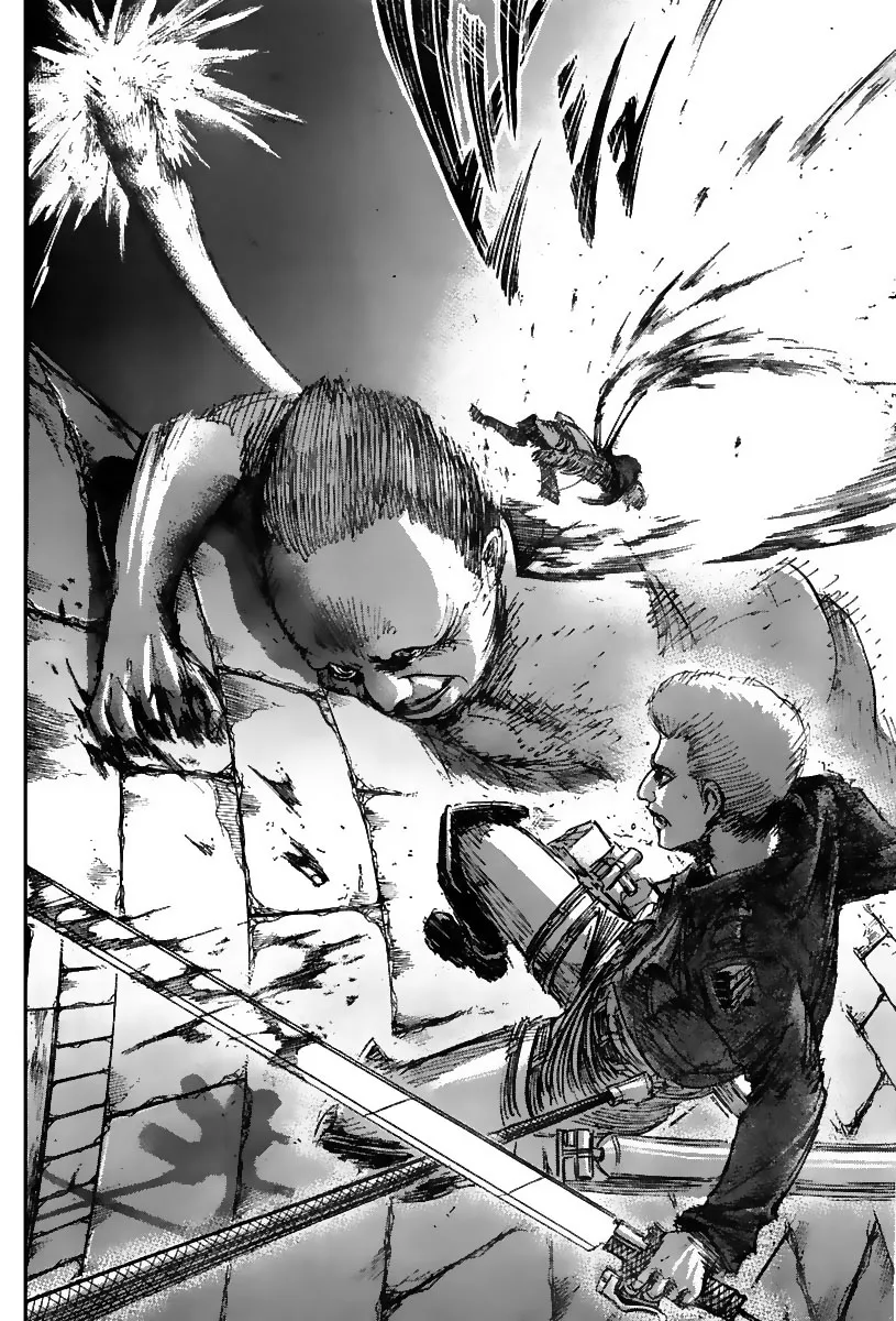 Attack on Titan — Cap. 39, pág. 14