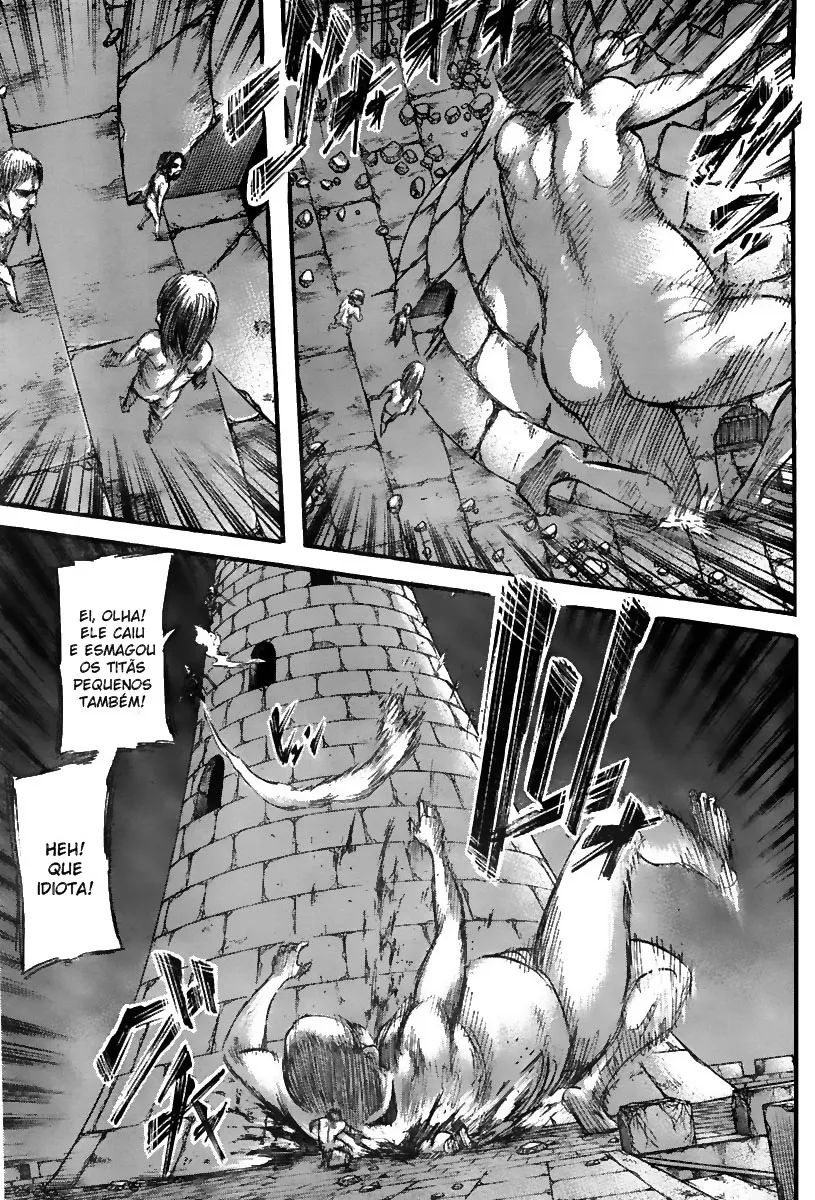Attack on Titan — Cap. 39, pág. 15