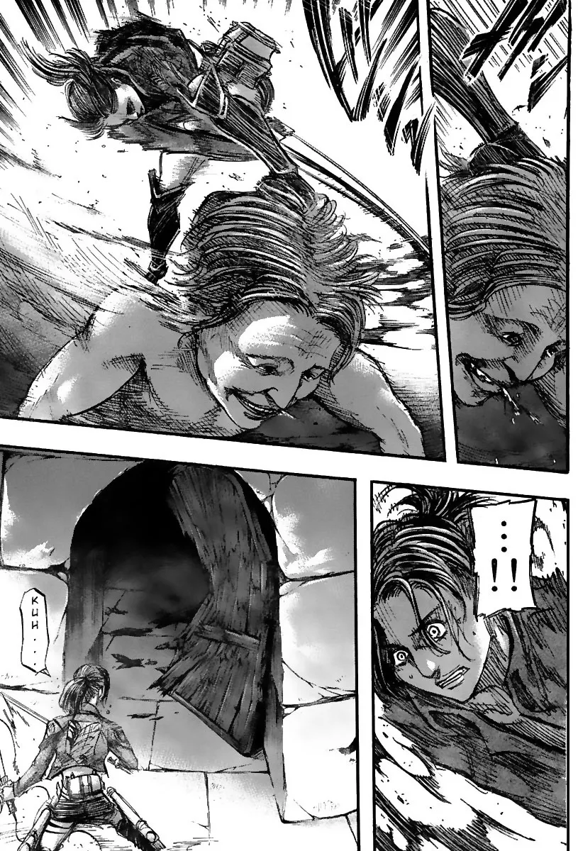 Attack on Titan — Cap. 39, pág. 17