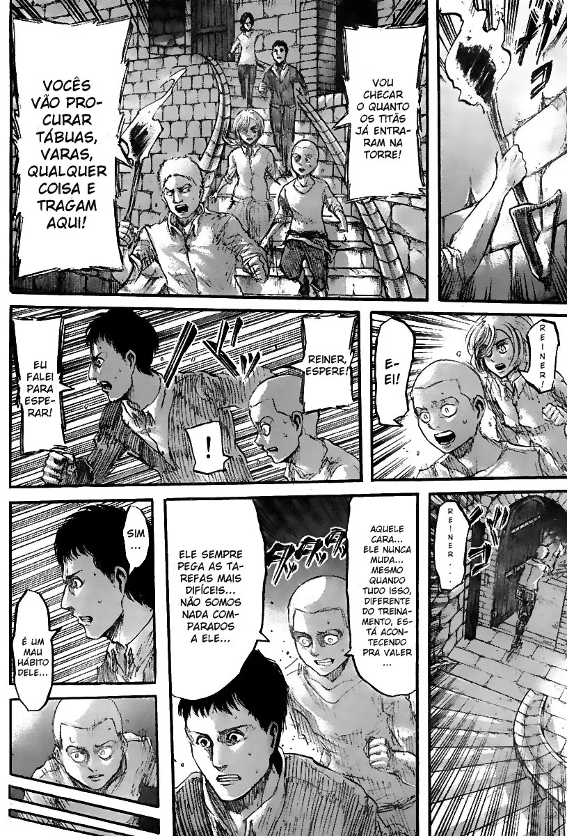 Attack on Titan — Cap. 39, pág. 20