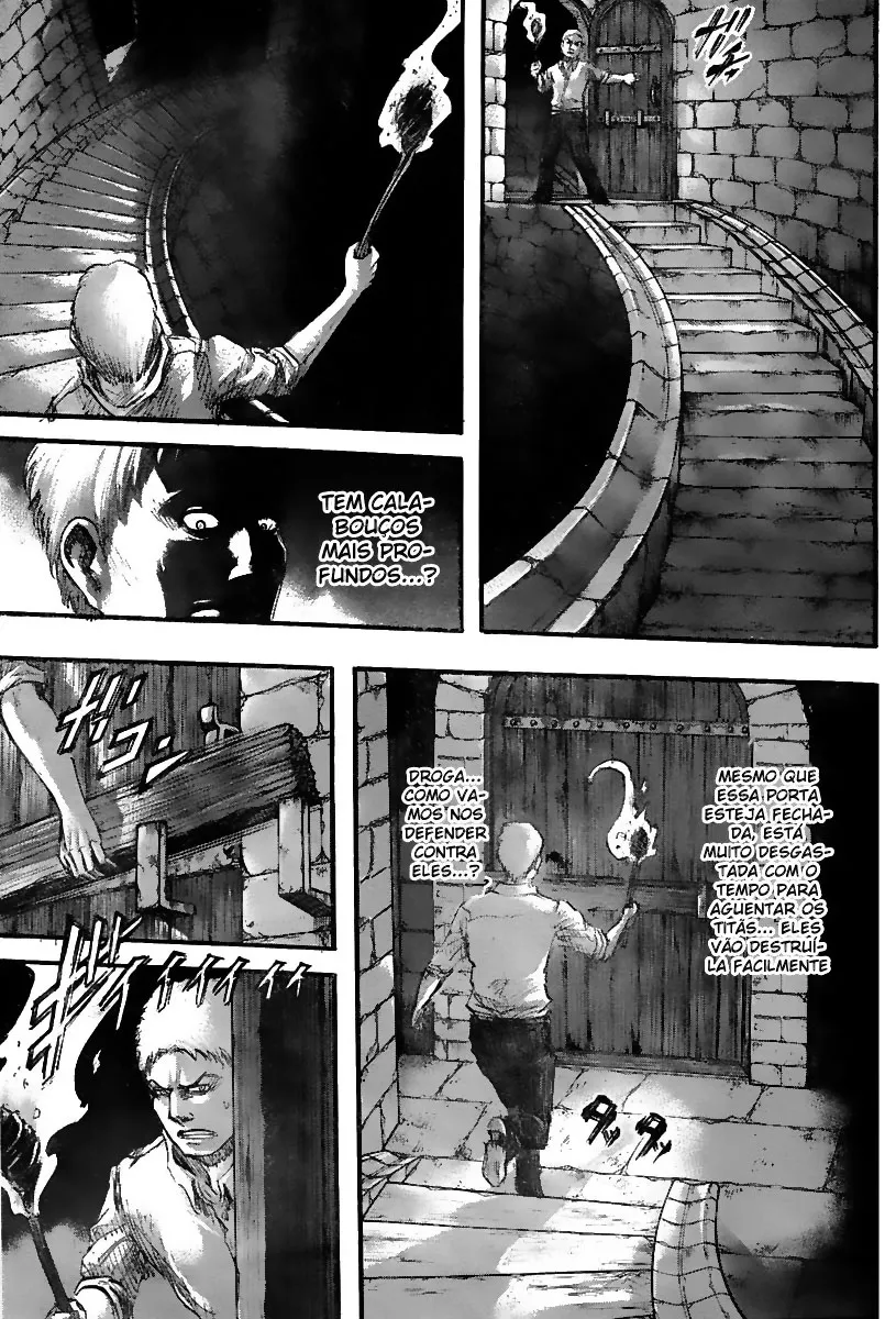 Attack on Titan — Cap. 39, pág. 21