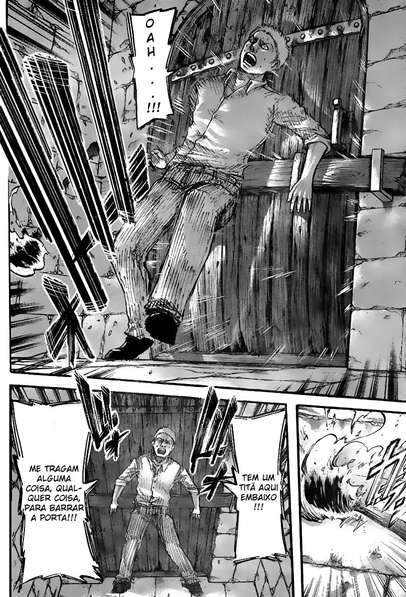 Attack on Titan — Cap. 39, pág. 25