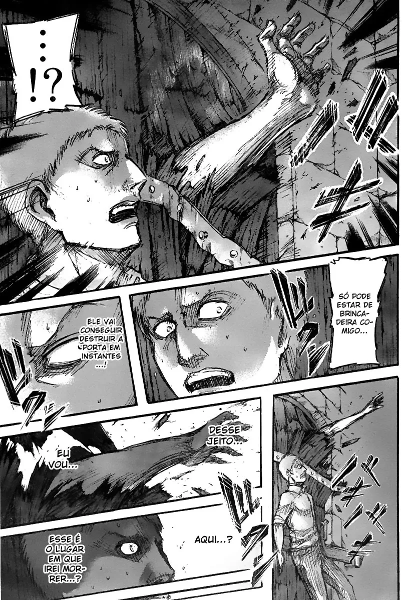 Attack on Titan — Cap. 39, pág. 26