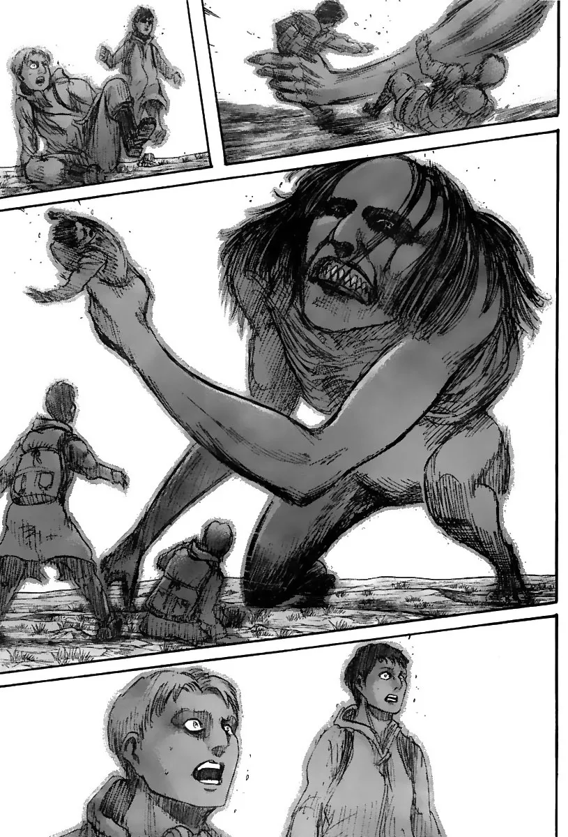 Attack on Titan — Cap. 39, pág. 28