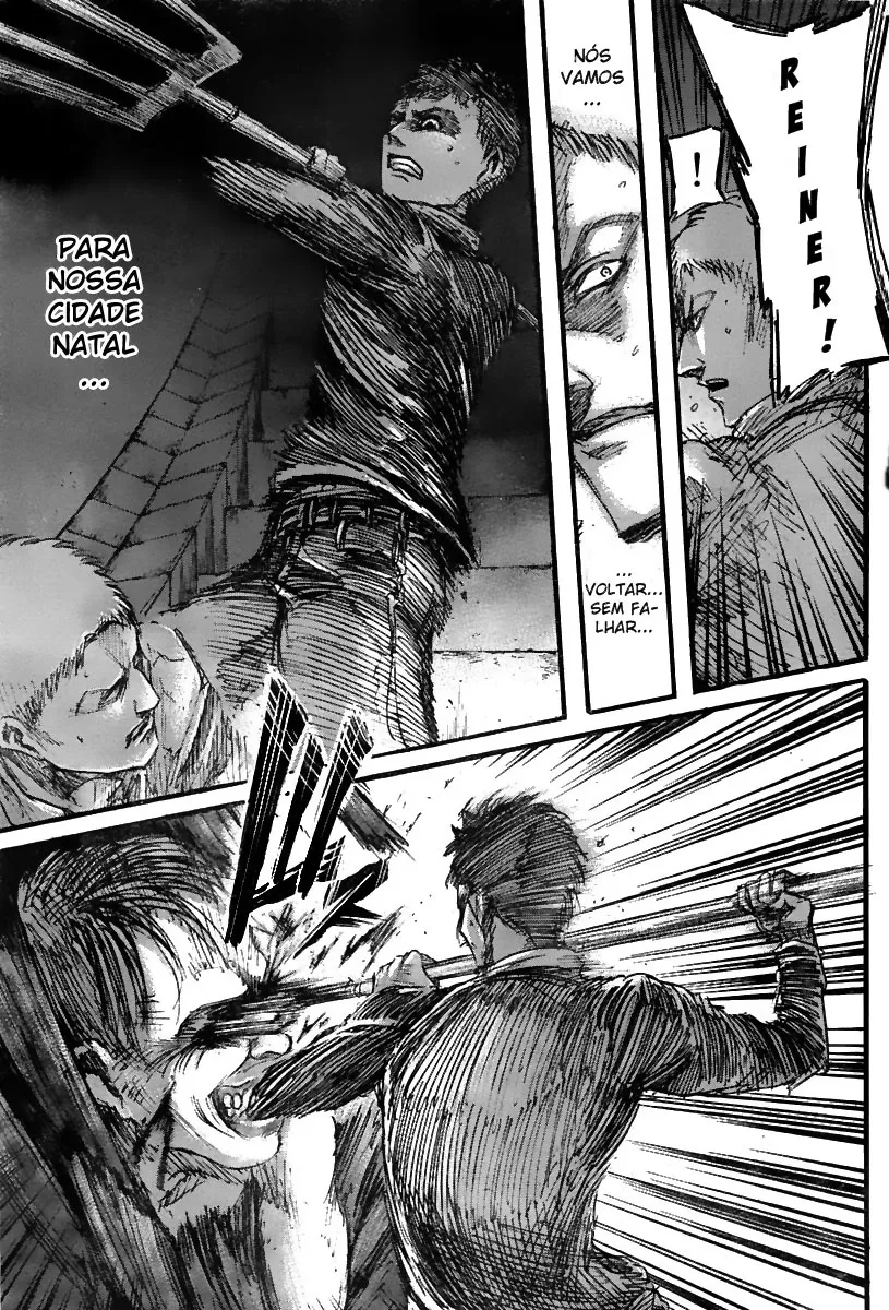Attack on Titan — Cap. 39, pág. 30