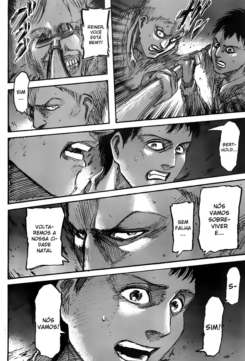 Attack on Titan — Cap. 39, pág. 31