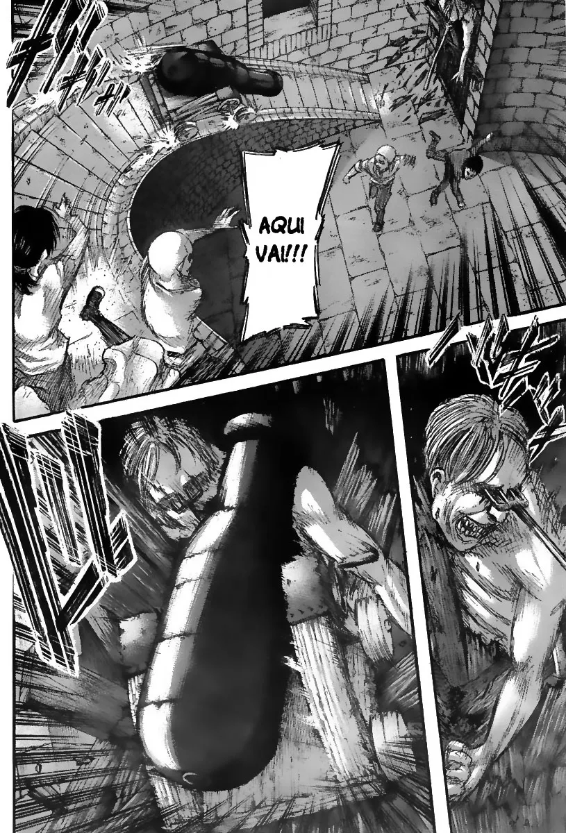 Attack on Titan — Cap. 39, pág. 33