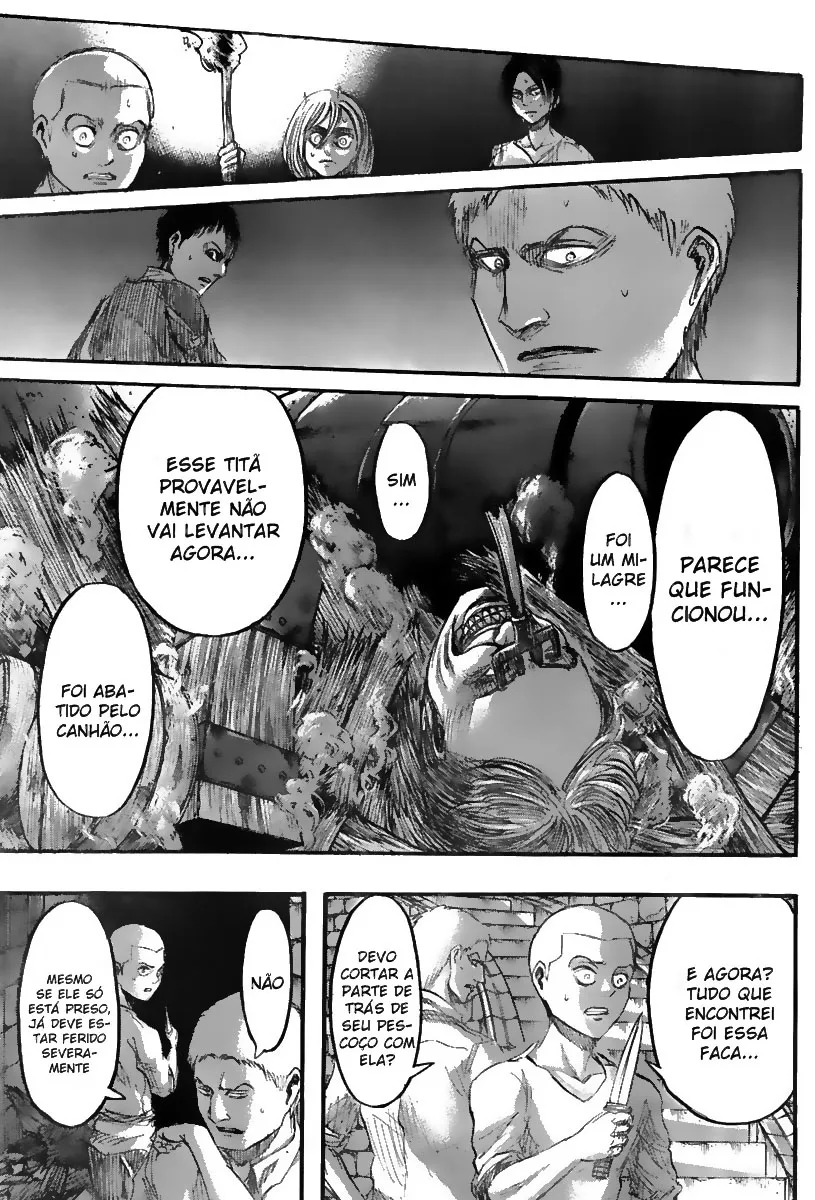 Attack on Titan — Cap. 39, pág. 34