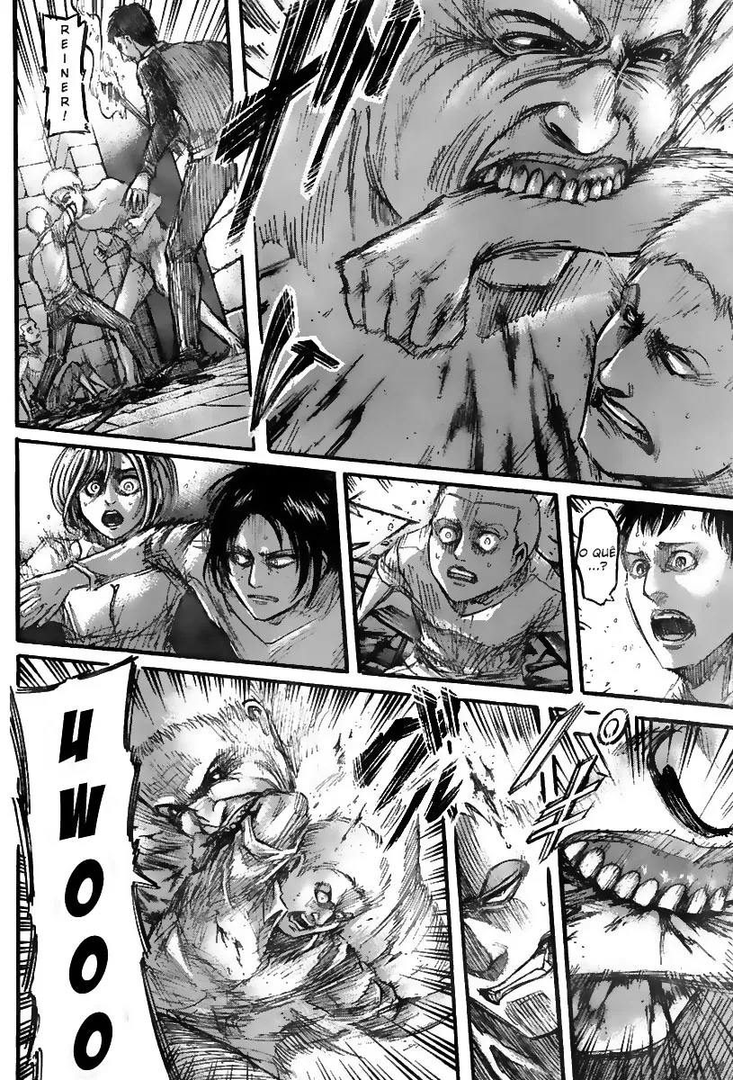 Attack on Titan — Cap. 39, pág. 37