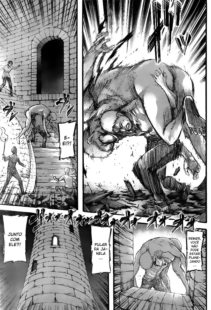 Attack on Titan — Cap. 39, pág. 38
