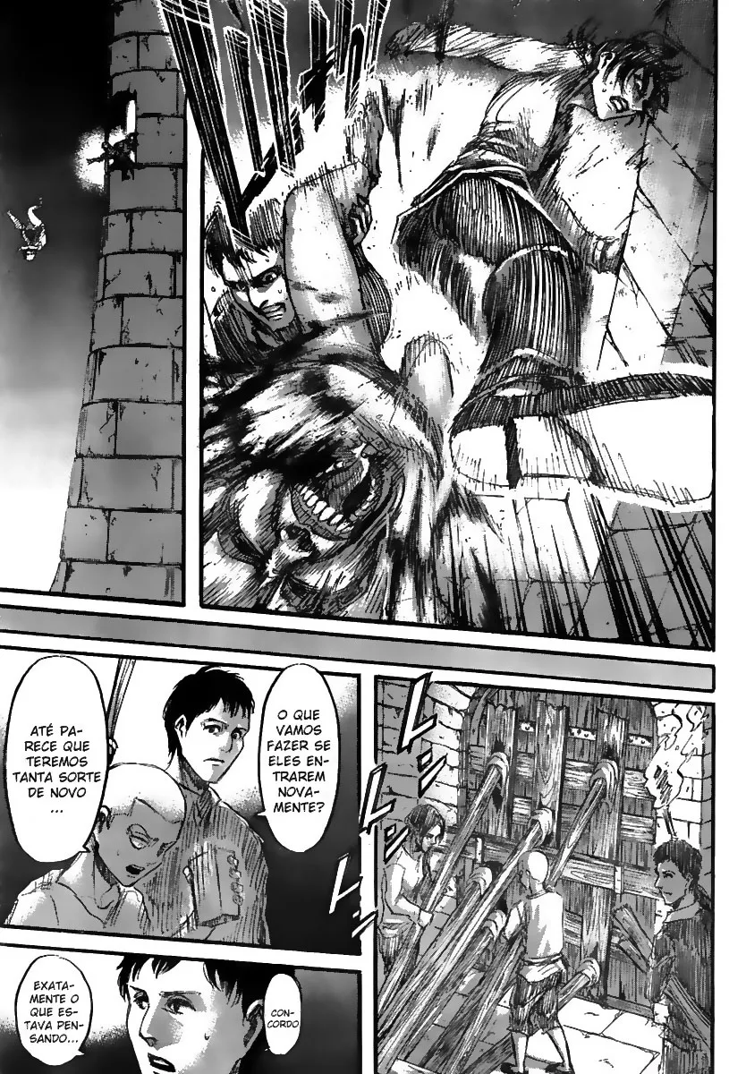 Attack on Titan — Cap. 39, pág. 40