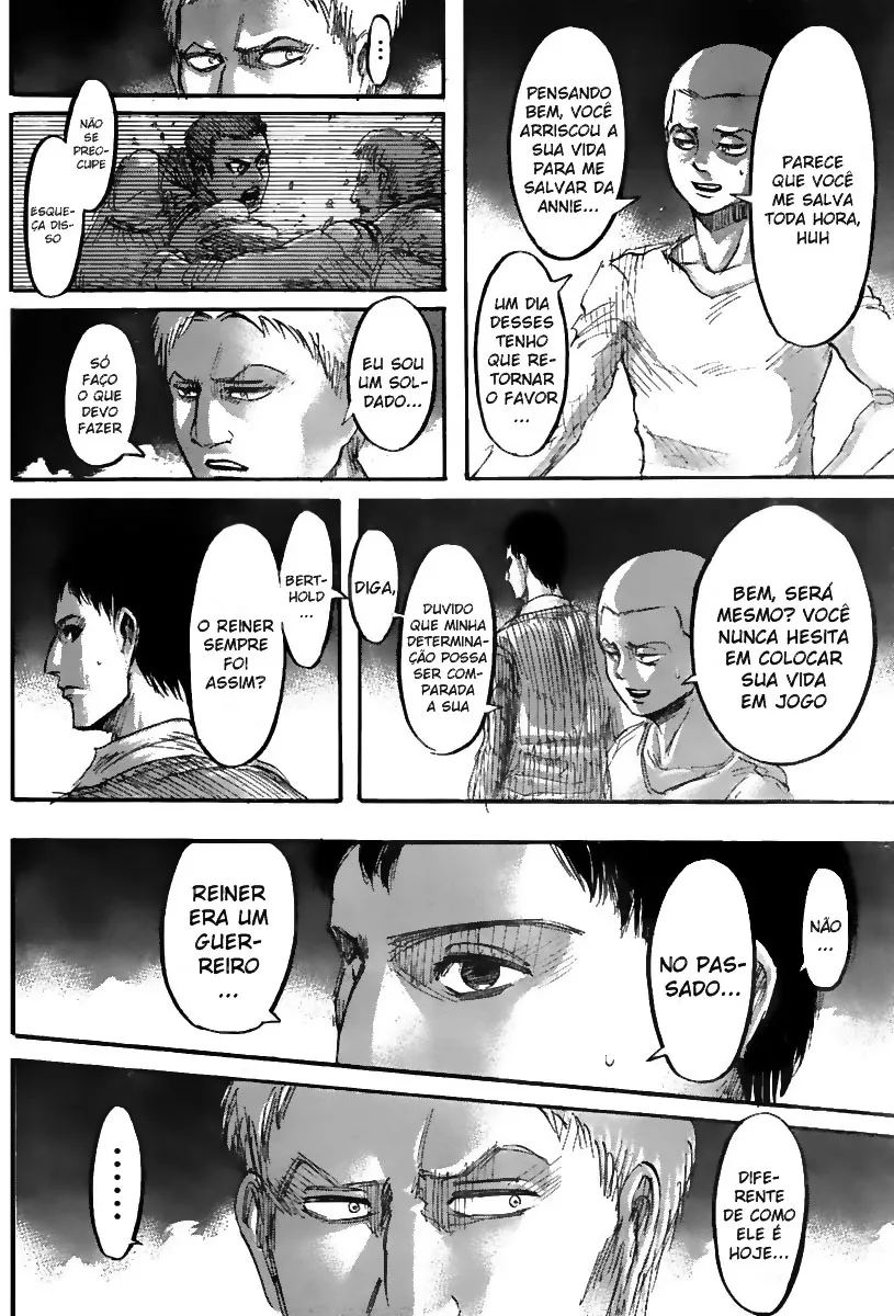 Attack on Titan — Cap. 39, pág. 43