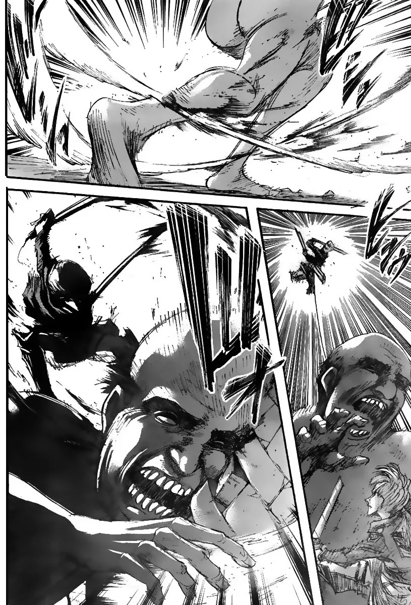 Attack on Titan — Cap. 39, pág. 45