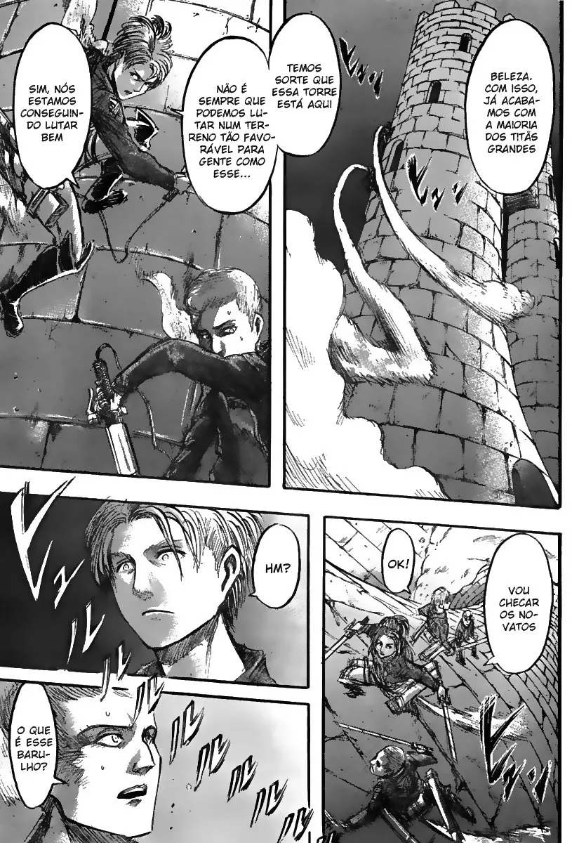 Attack on Titan — Cap. 39, pág. 46