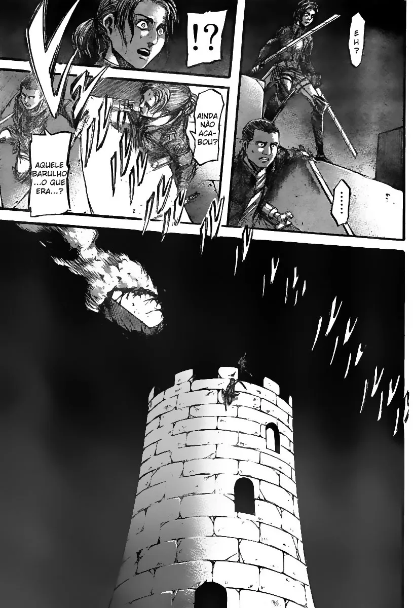 Attack on Titan — Cap. 39, pág. 48