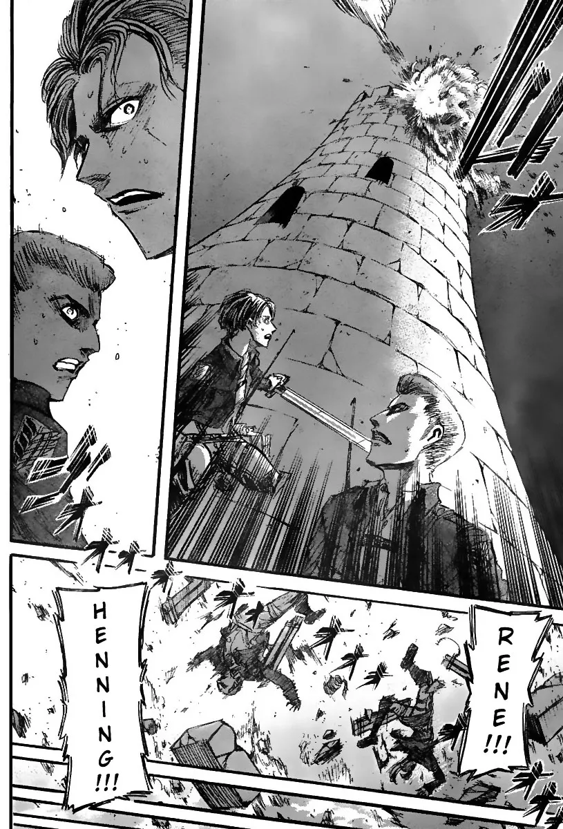 Attack on Titan — Cap. 39, pág. 49